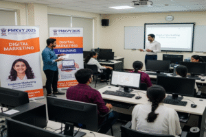 Free Digital Marketing Training under PMKVY 2025