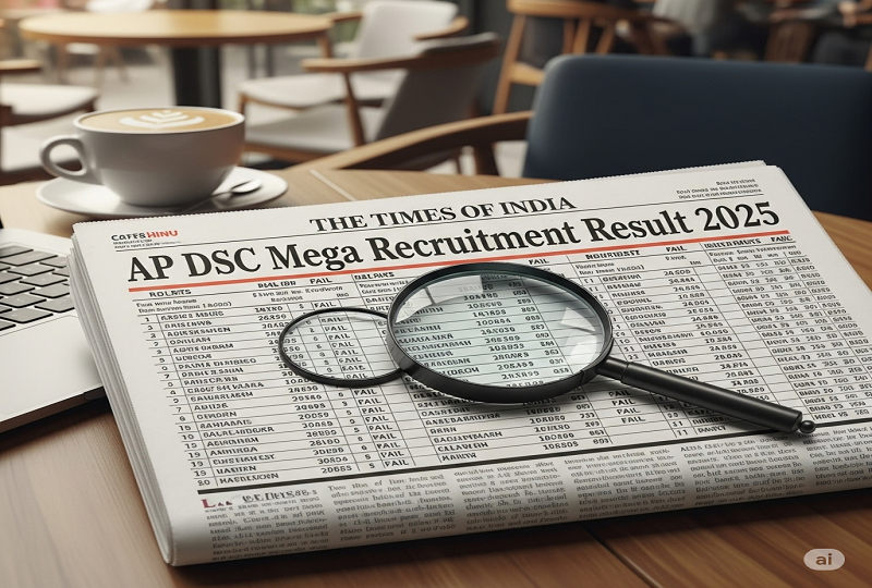 AP DSC Mega Recruitment Result 2025