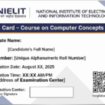 CCC Admit Card 2025