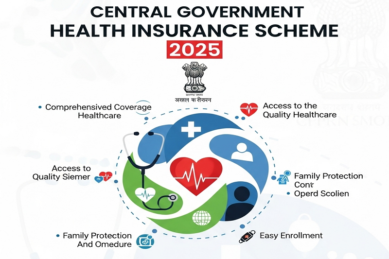Central Government Health Insurance