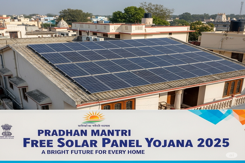 Free Solar Panel Yojana