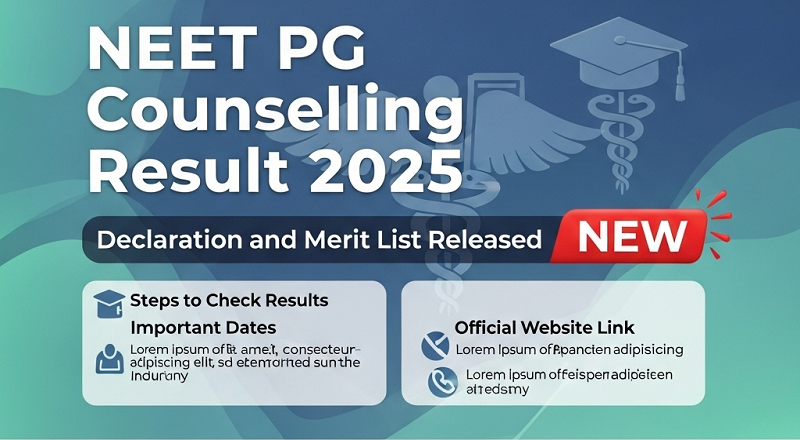 NEET PG Counselling Result 2025