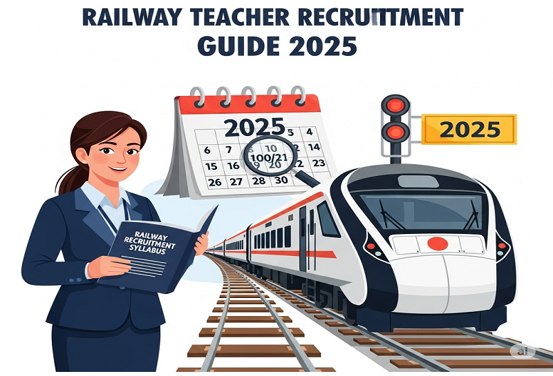 Railway Teacher Recruitment 2025