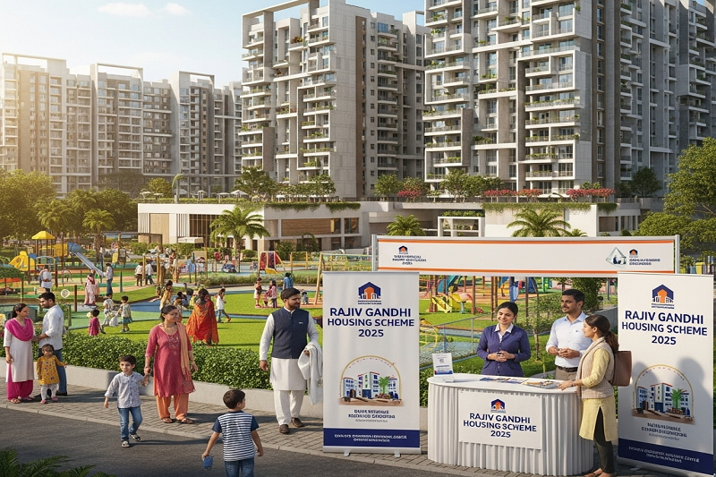 Rajiv Gandhi Housing Scheme 2025