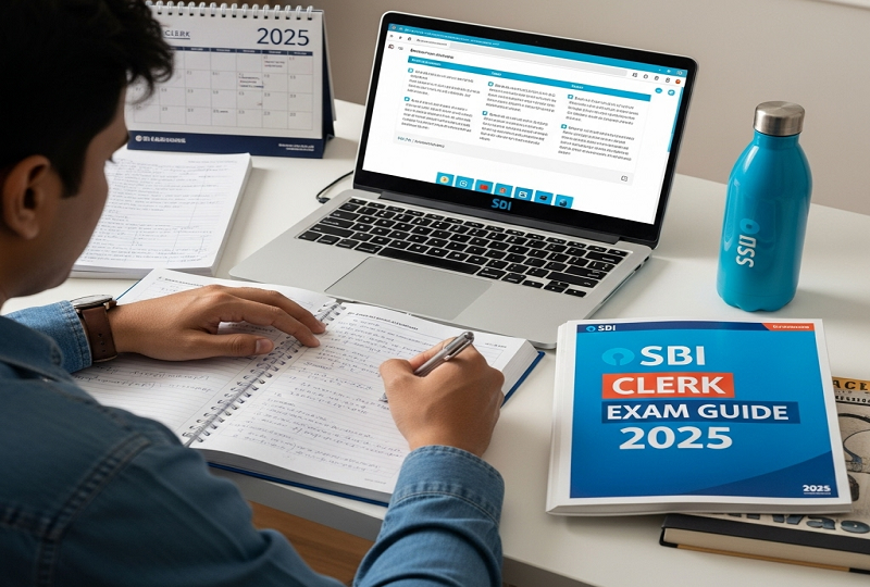 SBI Clerk recruitment 2025