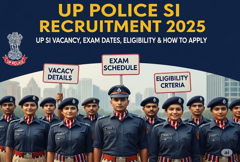 UP Police SI Recruitment 2025
