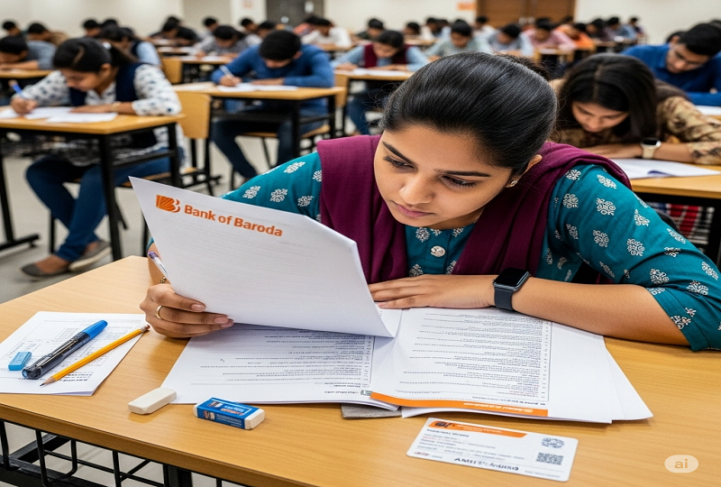 bank of baroda exam 2025