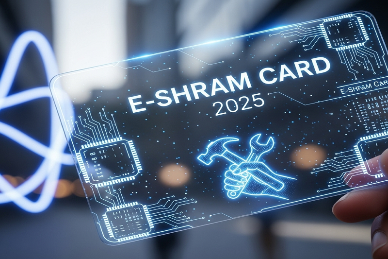 e shram card
