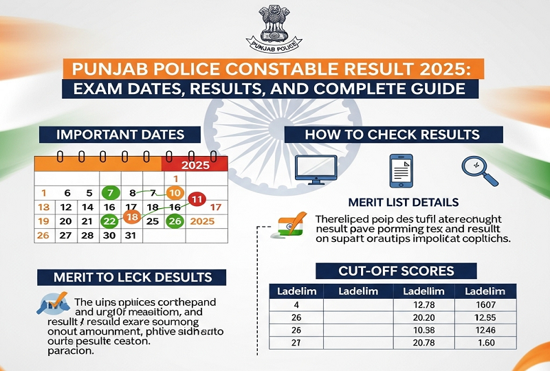 punjab police constable result