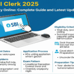 sbi clerk apply online 2025