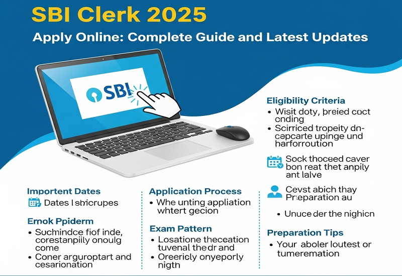 sbi clerk apply online 2025