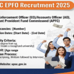upsc-epfo-recruitment-2025