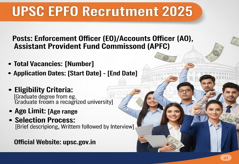 upsc-epfo-recruitment-2025