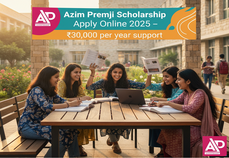 Azim Premji Scholarship 2025