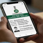 IB ACIO admit card 2025