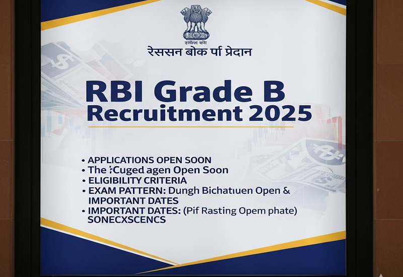 RBI Grade B Recruitment 2025