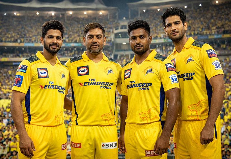 CSK Auction 2026 Key Buys