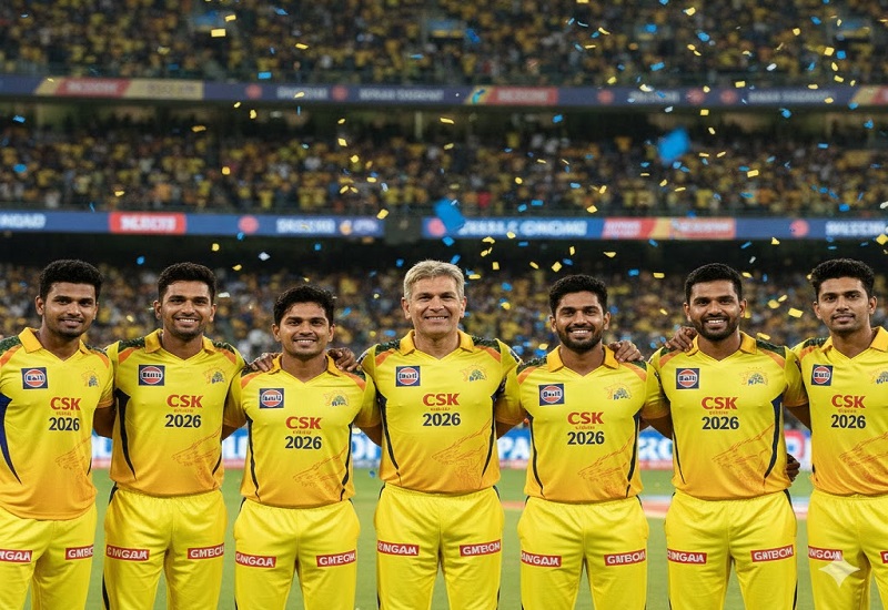 CSK squad 2026