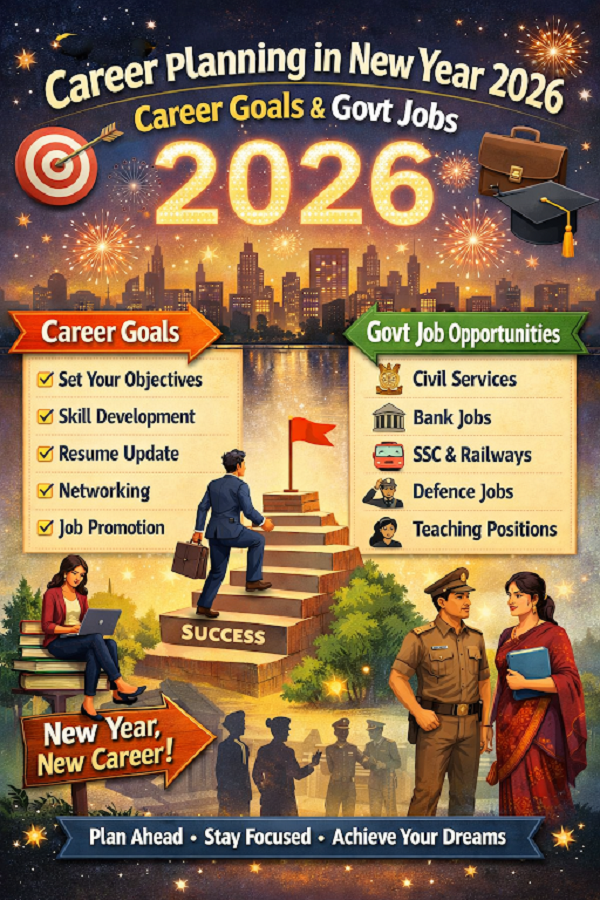 Career Planning in New Year 2026