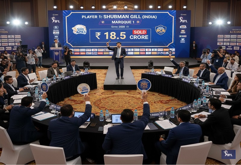 IPL Auction 2026